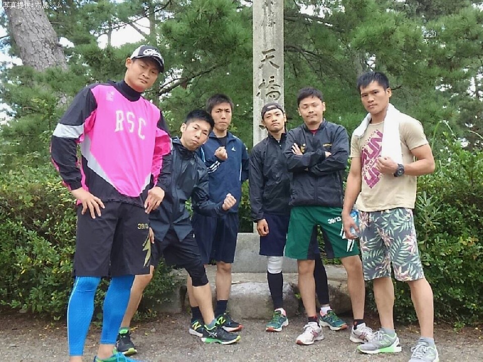 六島ジムの精鋭6人衆