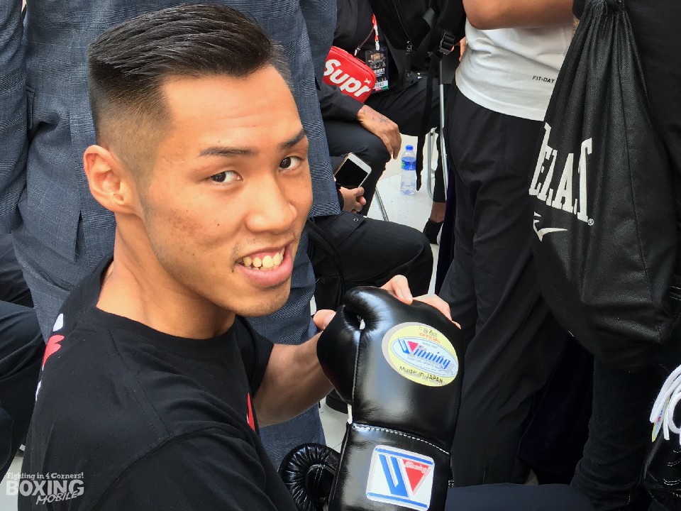 渡邉卓也、降臨。