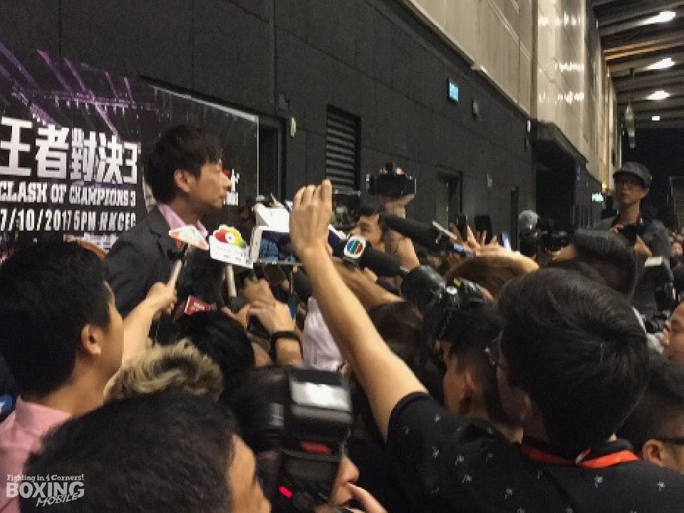 DEFプロモーション ジェイ・ラウ代表