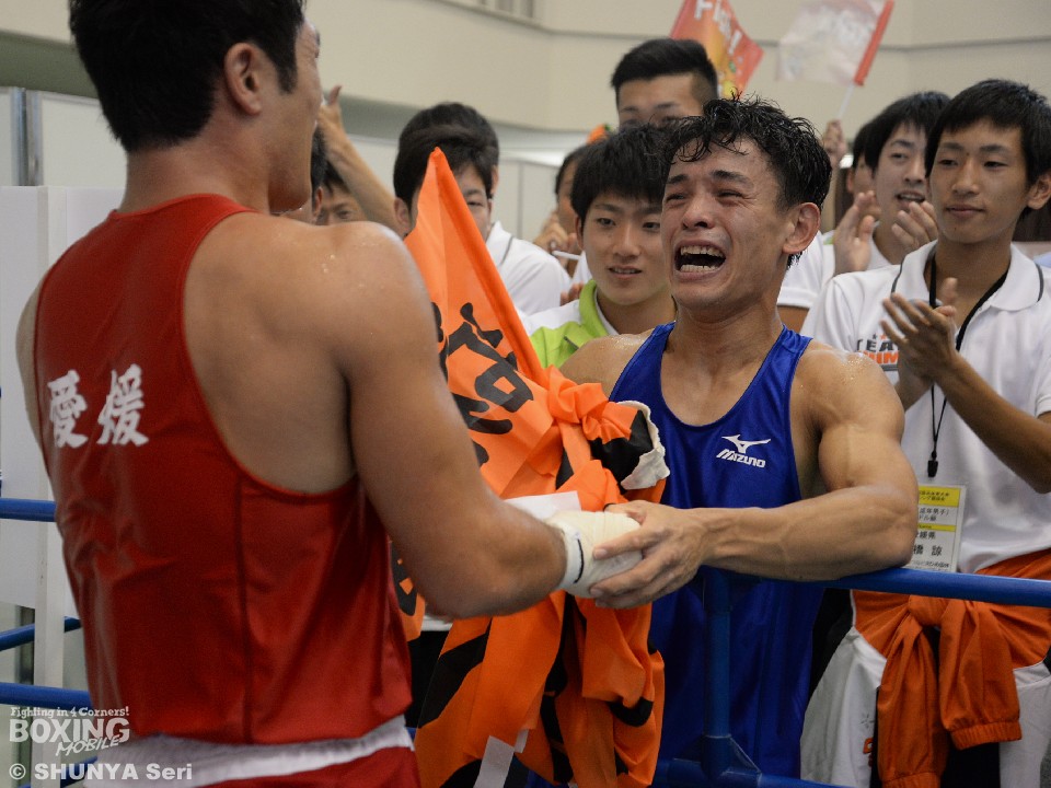 逆転をつかんだ高橋と嶋田