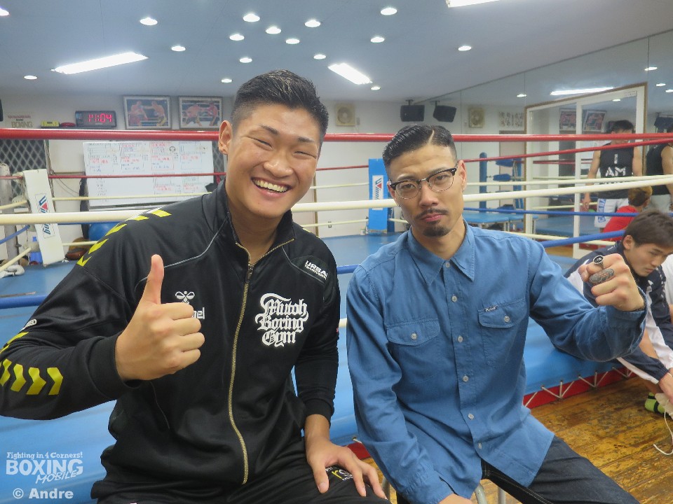 太尊康輝とラッパーの仏師さん