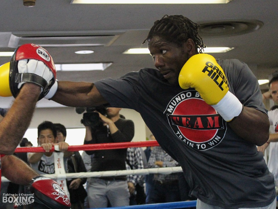 エンダムが練習を公開