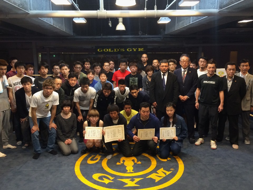 第1回大森ジムゴールド大会