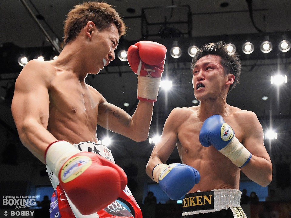 激しいペース争い