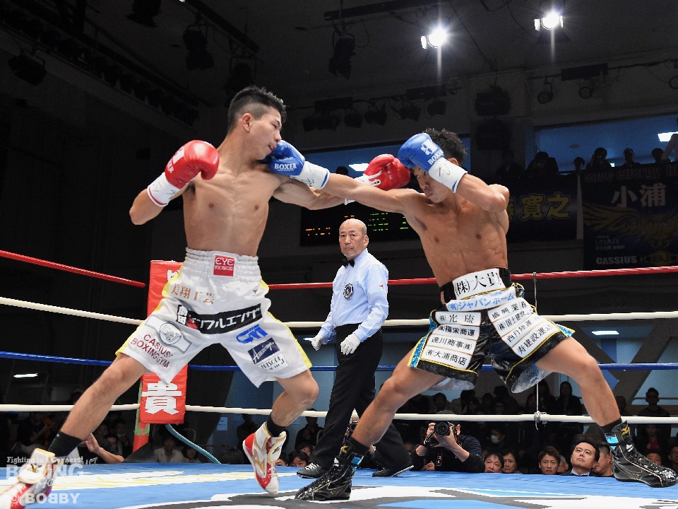 東洋太平洋ミニマム級タイトルマッチ