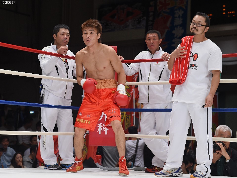 3団体の世界ランクを持つマグサヨに挑戦