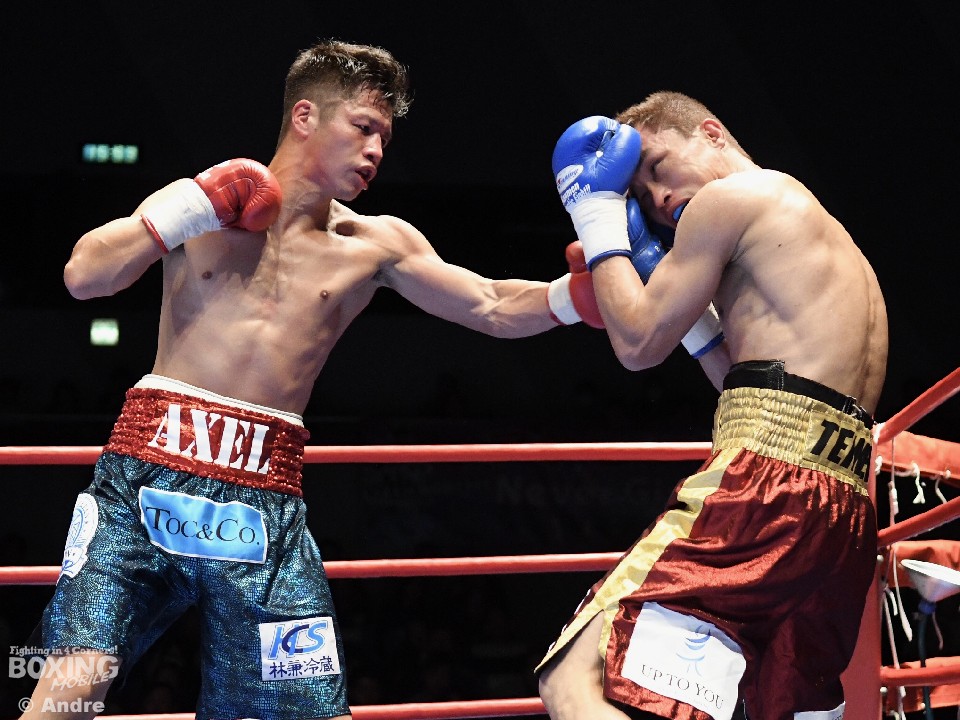 アクセル住吉と佐々木基樹