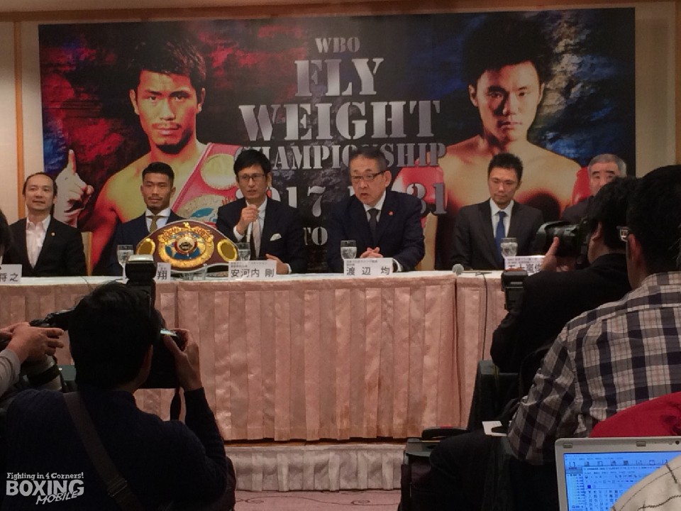 WBO世界フライ級タイトルマッチ決定!