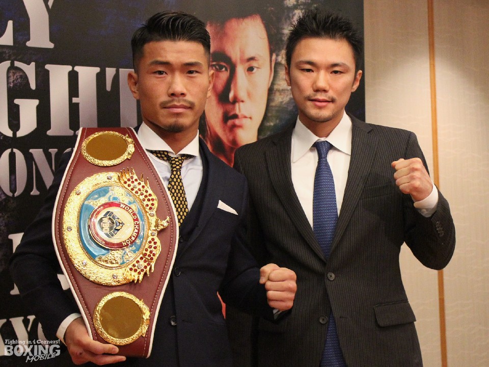 フライ級日本人対決が実現