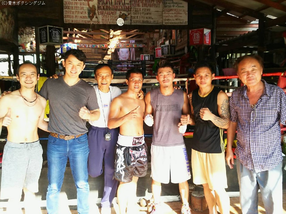 初日から12Rのスパーを敢行