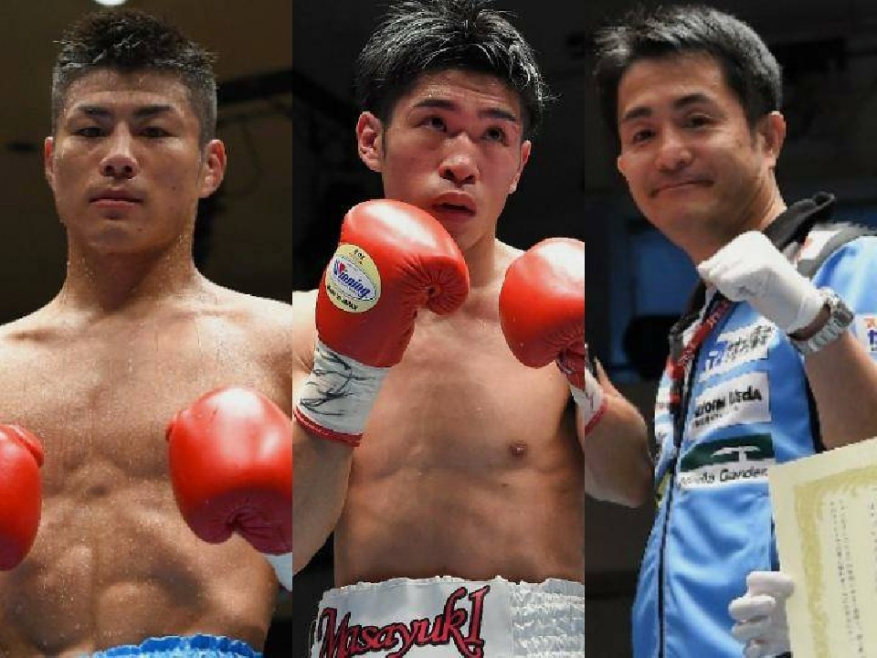 左から西田、黒田、新田会長