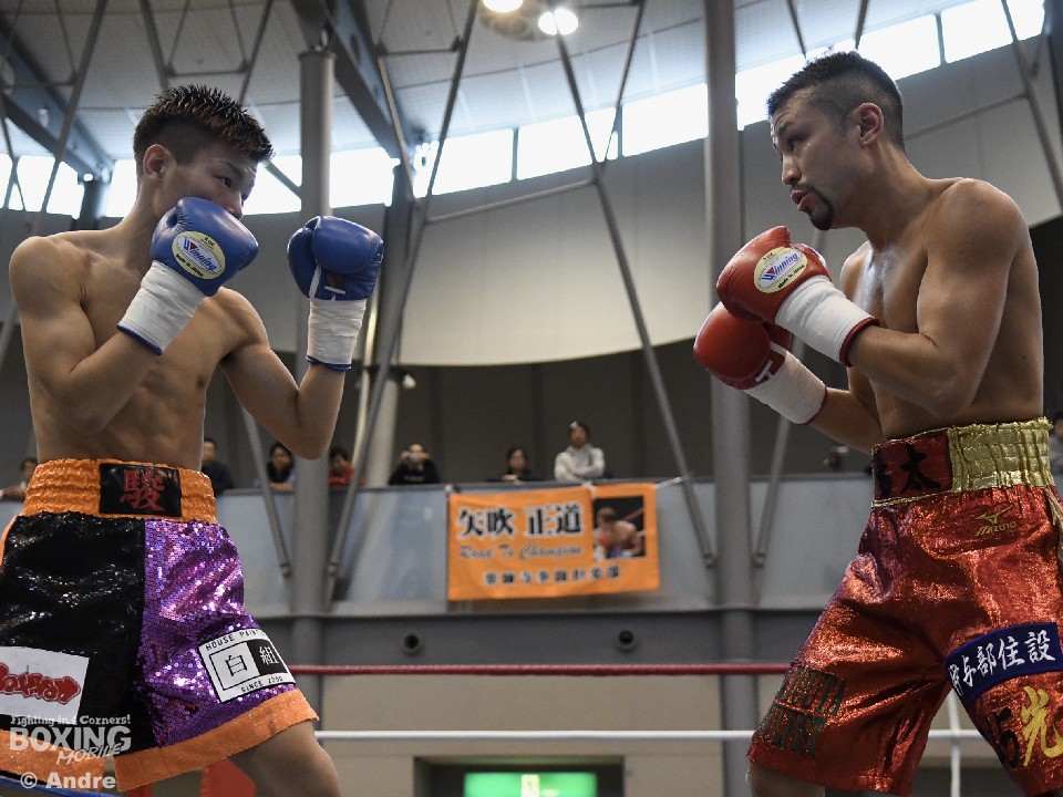 小坂駿と堀陽太