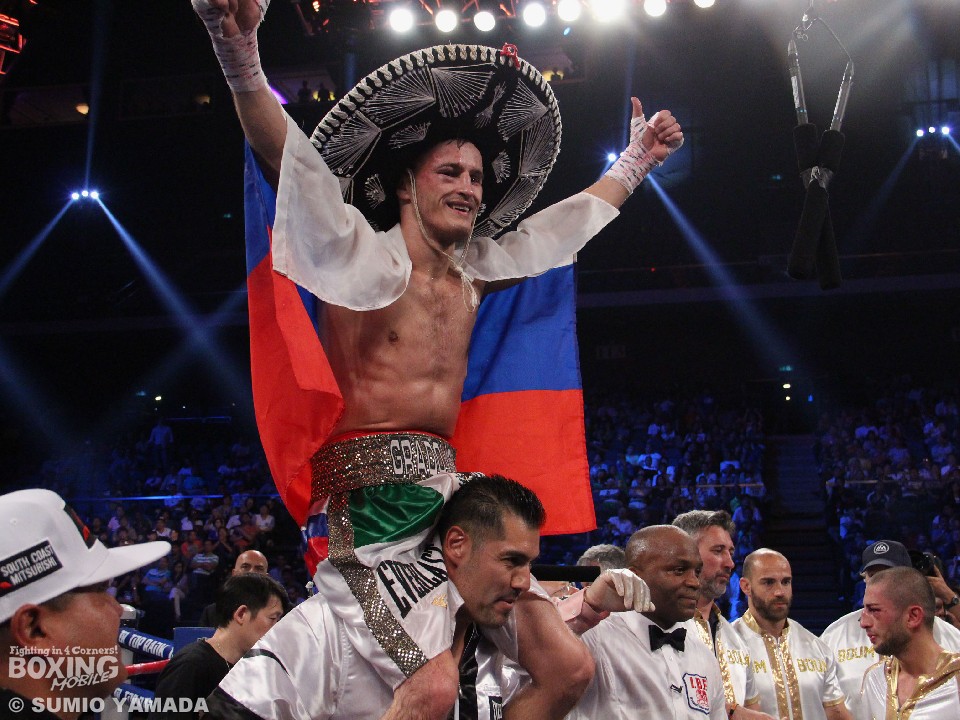 欠場のグラドビッチ