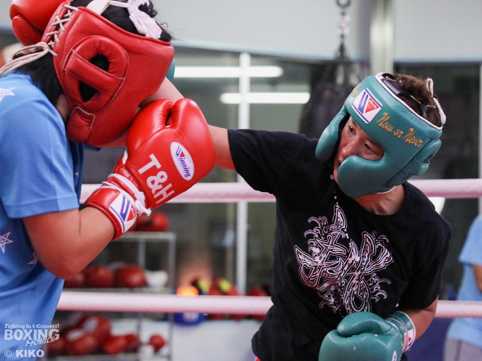 5階級制覇を目指す藤岡奈穂子(T&H)