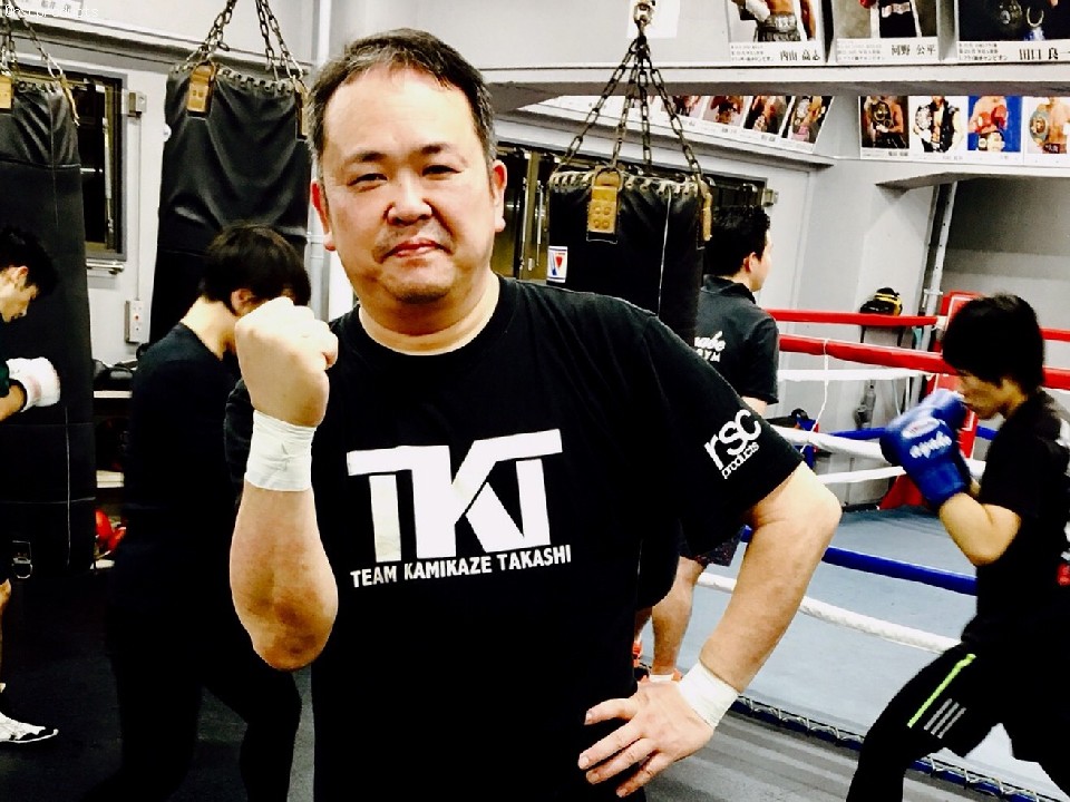 井上孝志トレーナー