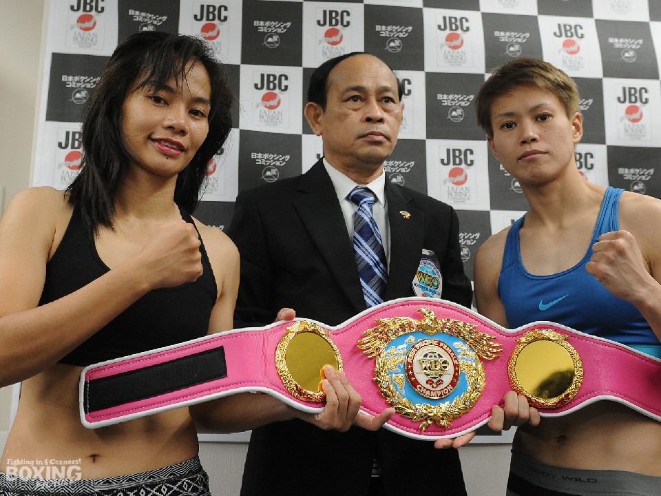 勝者にはWBO世界挑戦権が与えられる