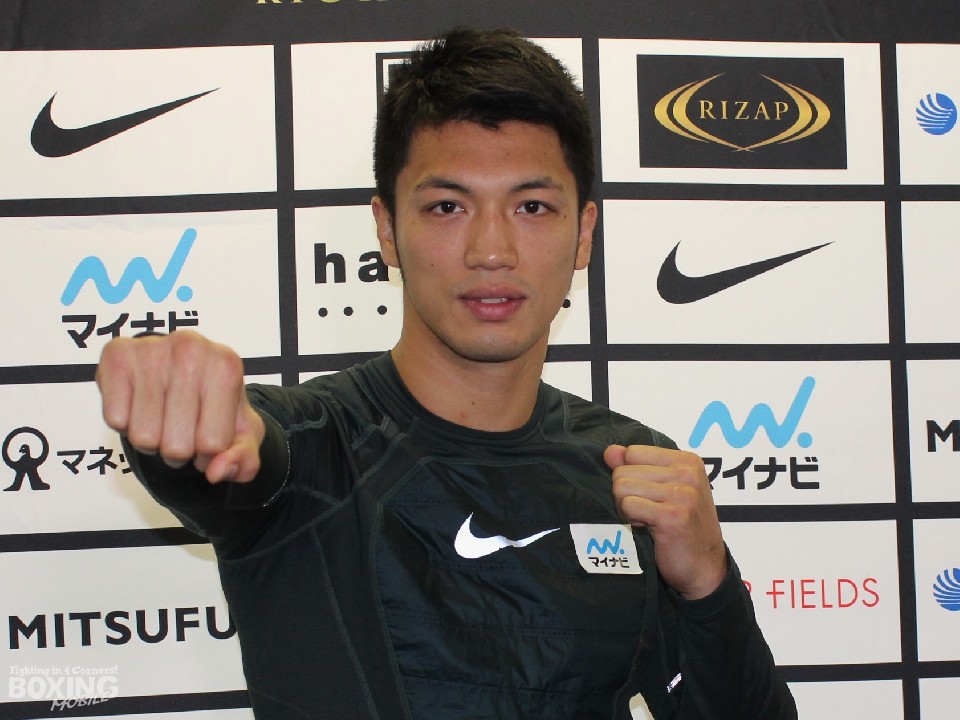 世界王者となった村田が公開練習