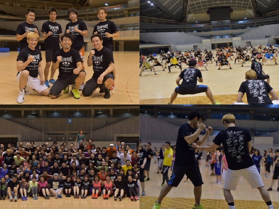 ボクシング初心者も大歓迎!