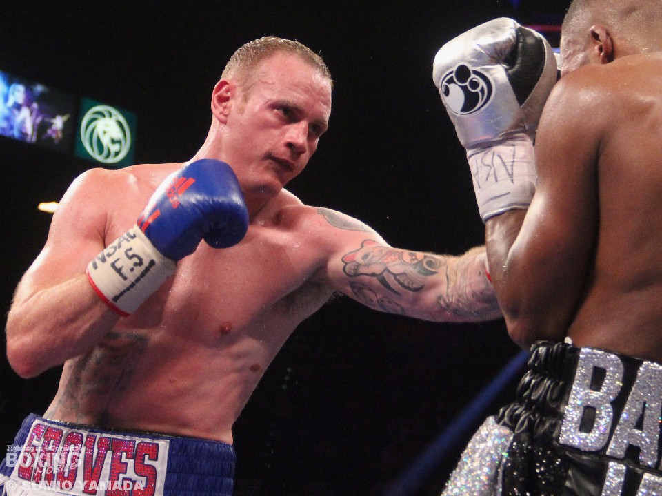 ジョージ・グローブス