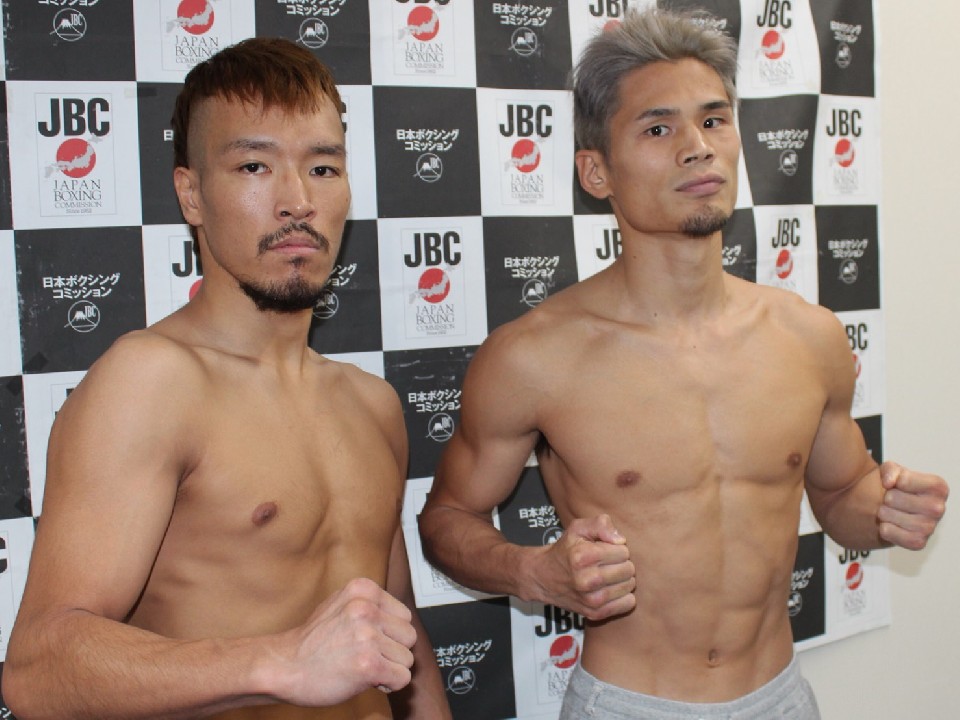 日本フェザー級タイトルマッチ