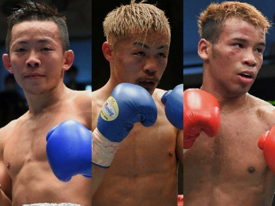 左から高橋、河野、斎藤