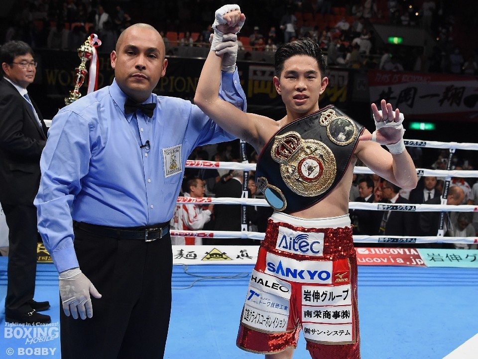 在位期間2年半の井岡一翔