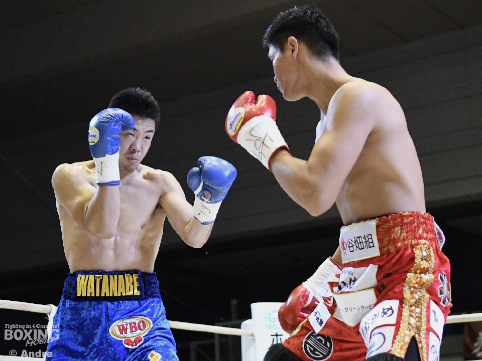 ミドル級アジアダブルタイトルマッチ