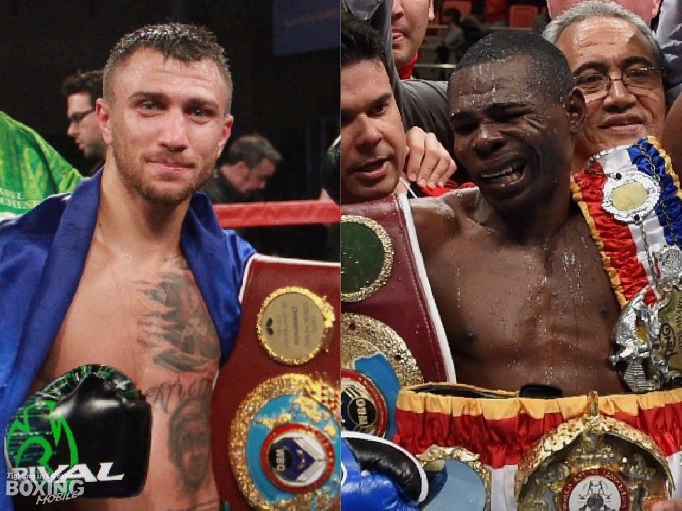 ロマチェンコvsリゴンドー