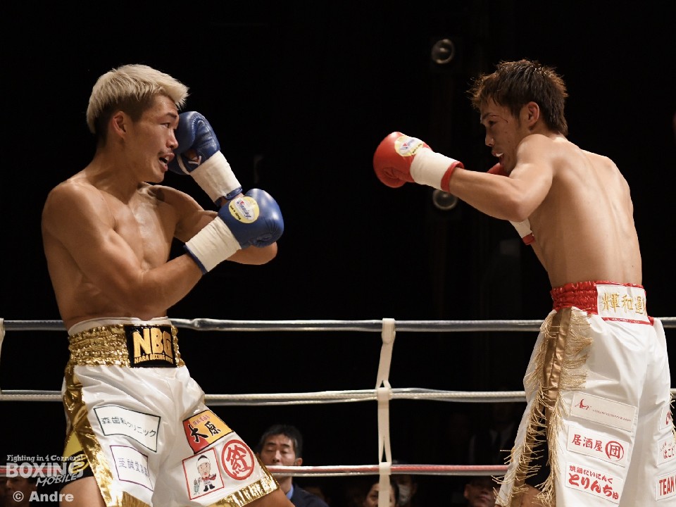 杉田聖と大里拳