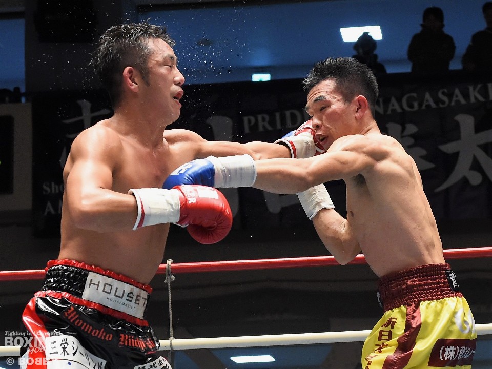 激しいペース争いを繰り広げた