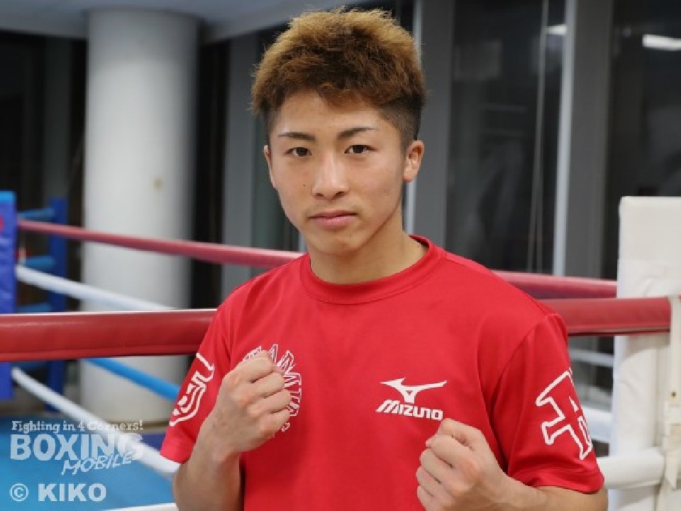 7度目の防衛戦を行う井上尚弥(大橋)