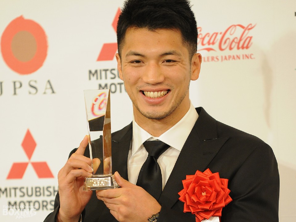 村田は今年ボクシング界の顔となった
