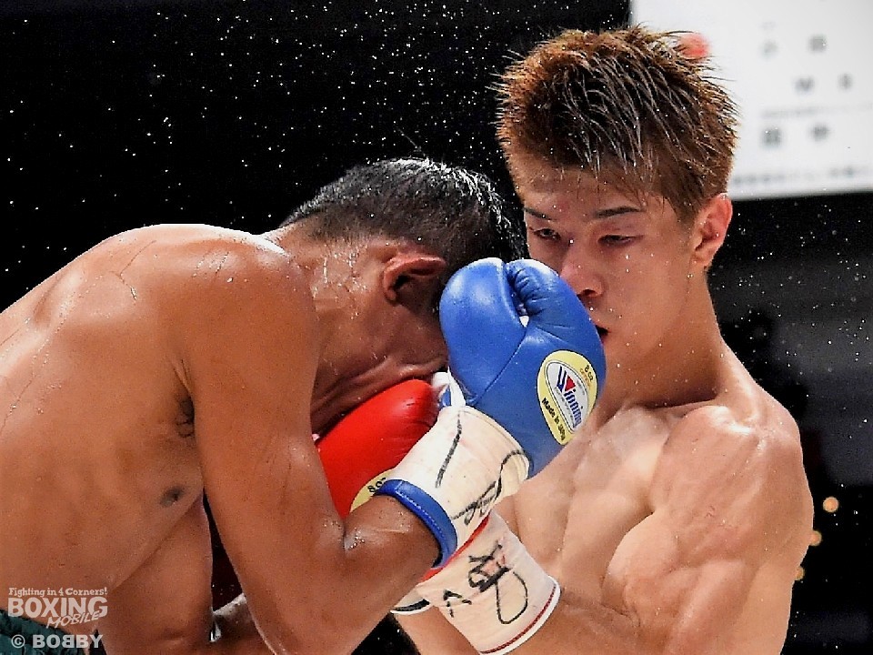 田中はフライ級で3階級制覇を狙う