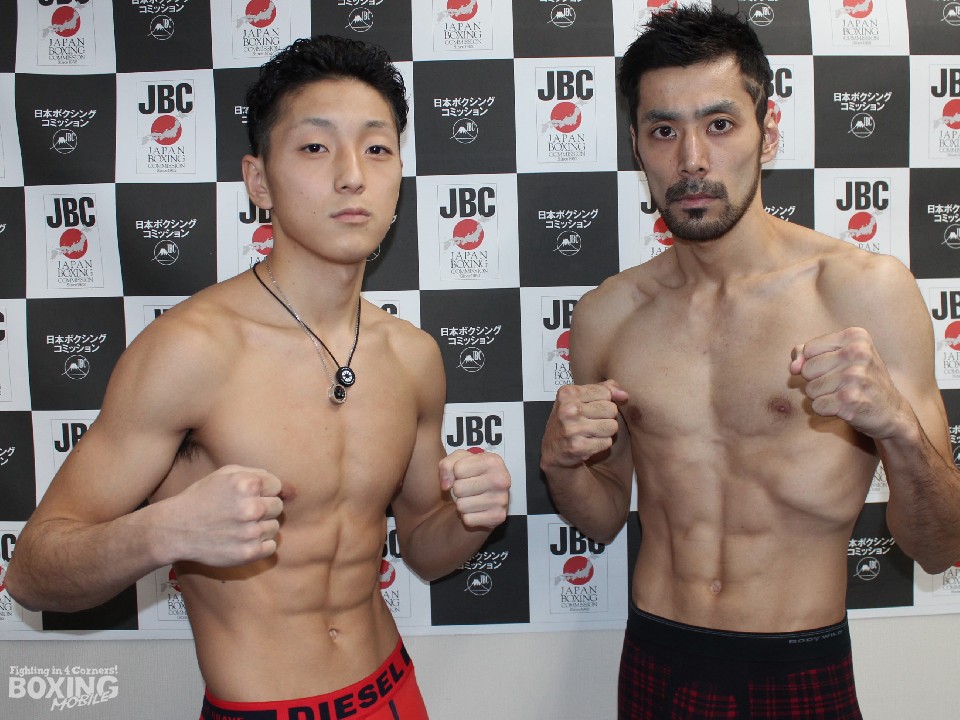 スーパーフェザー級はKO決着濃厚!