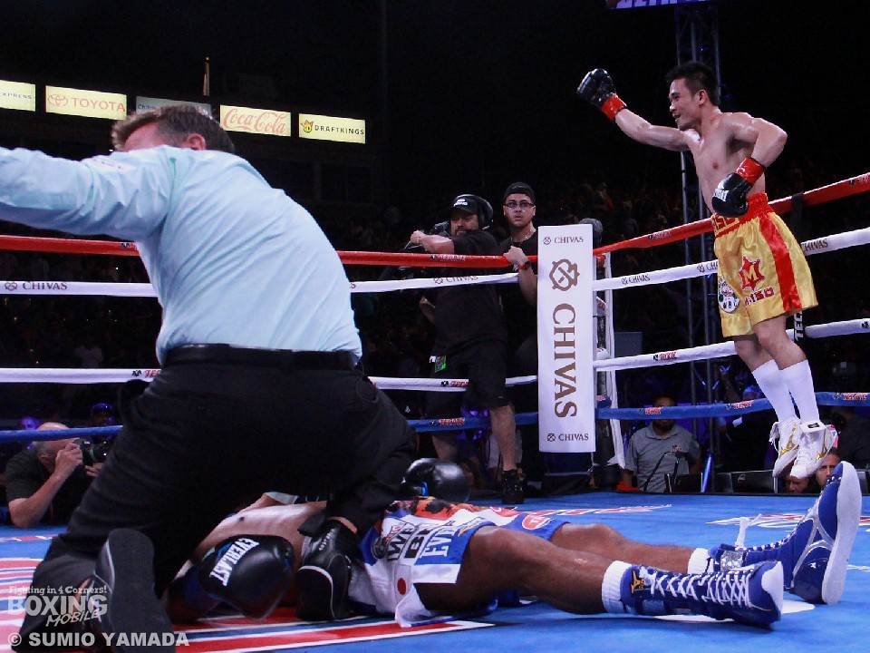 シーサケット 4回KO ゴンサレス