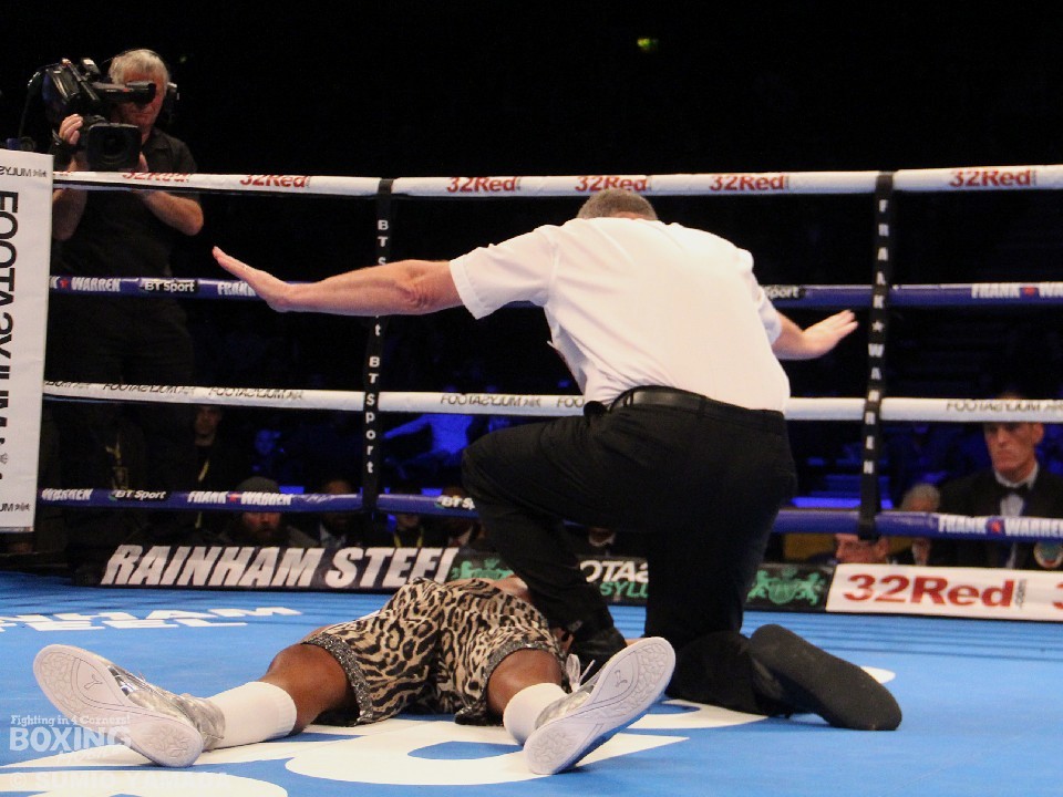 驚異の11秒KOと続出した大番狂わせ