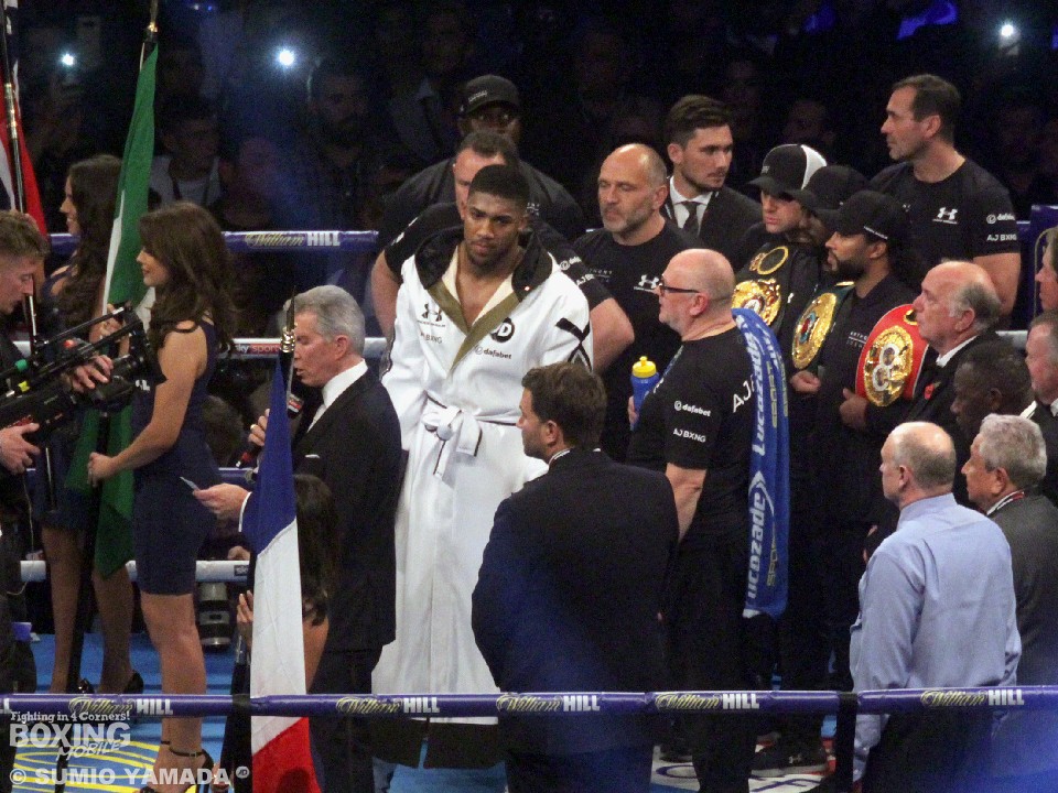 アンソニー・ジョシュア