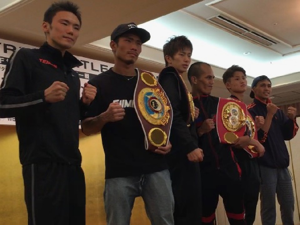 TBS19:50 ボクシング