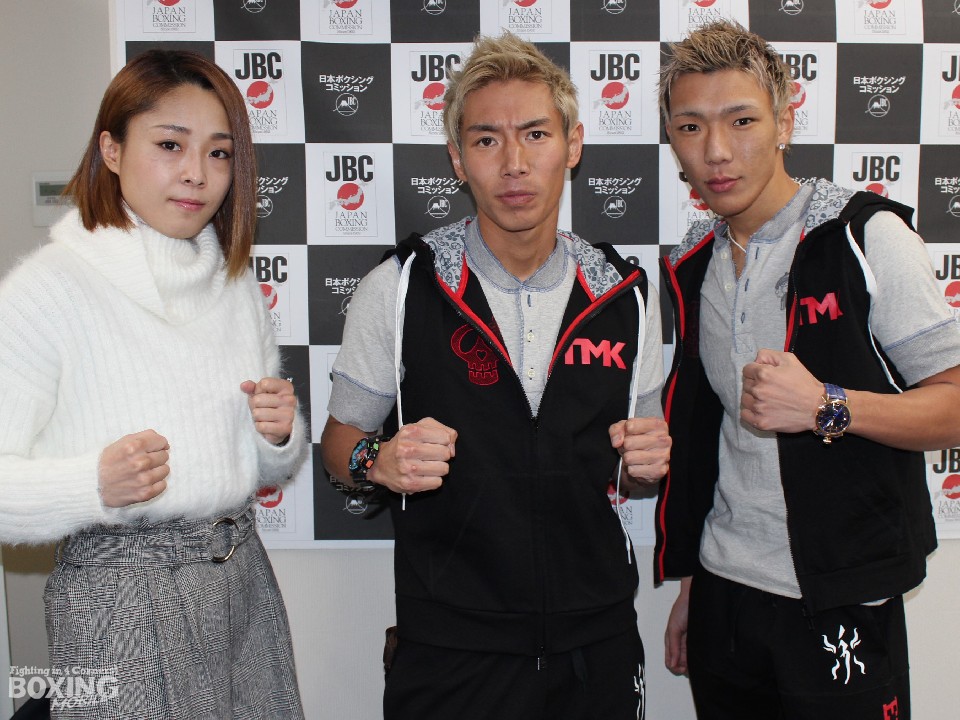 お正月からボクシングが熱い!