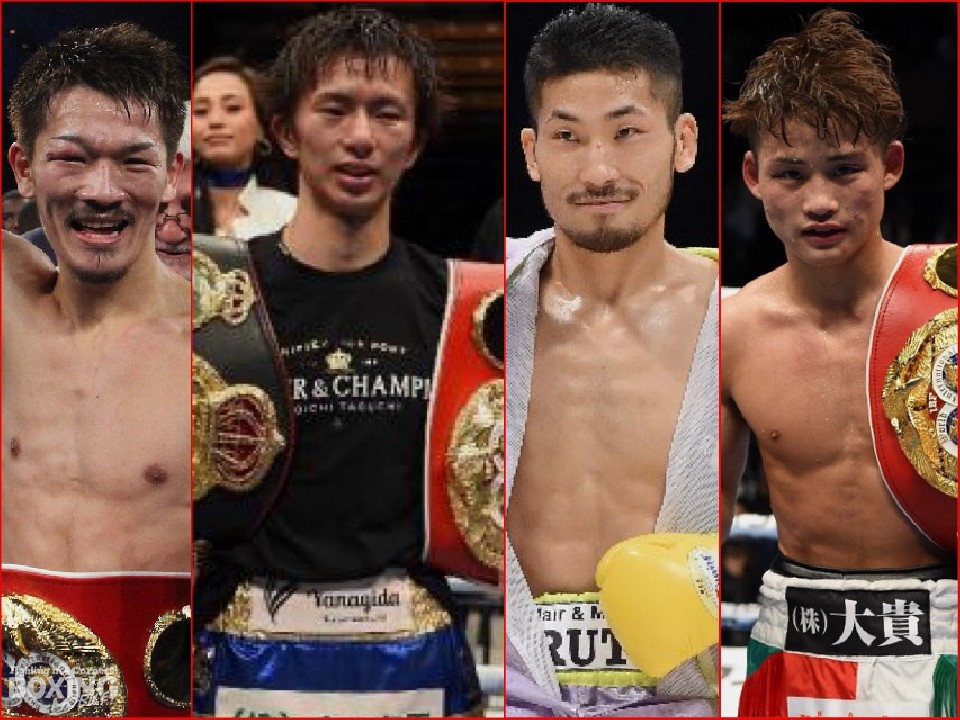 IBF(国際ボクシング連盟)世界王者