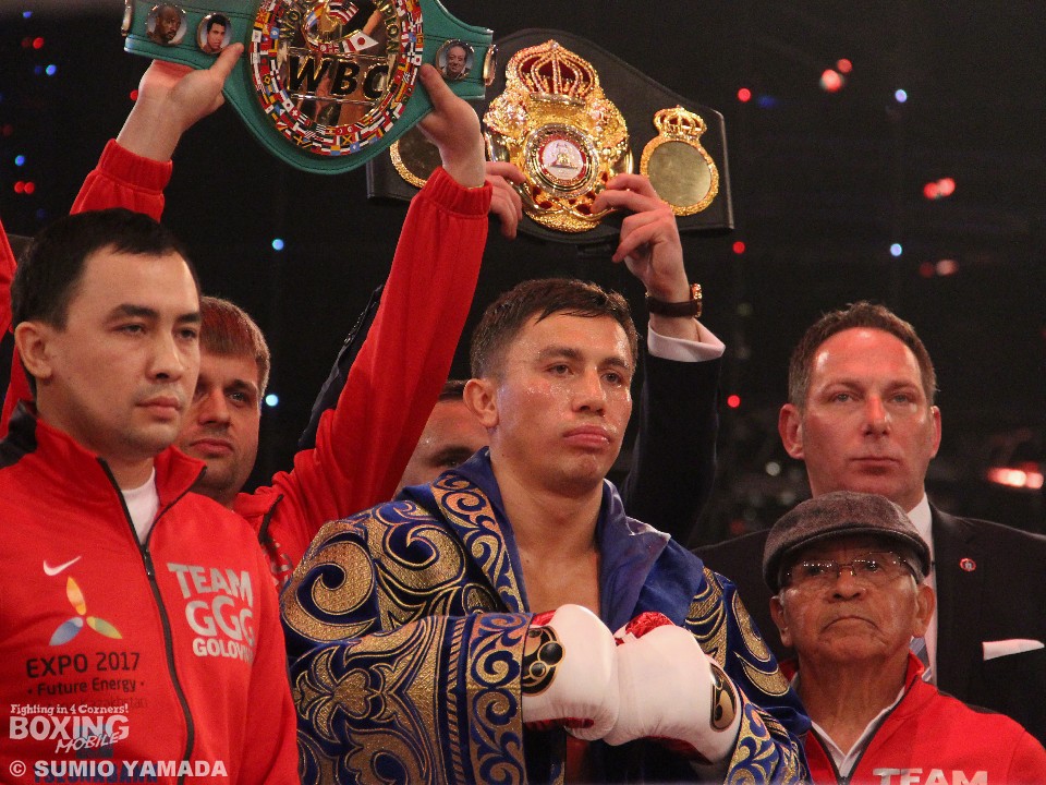 ゲンナディ・ゴロフキン