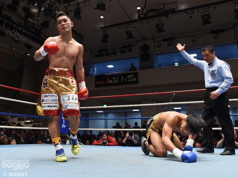 別府の豪打が爆発!91秒。