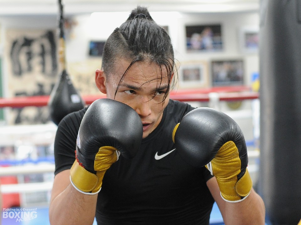 今週から新天地で始動した青木