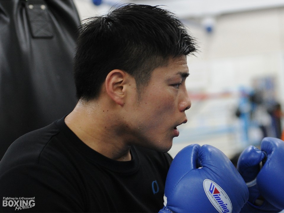 全勝全KOの最強挑戦者を迎える西田