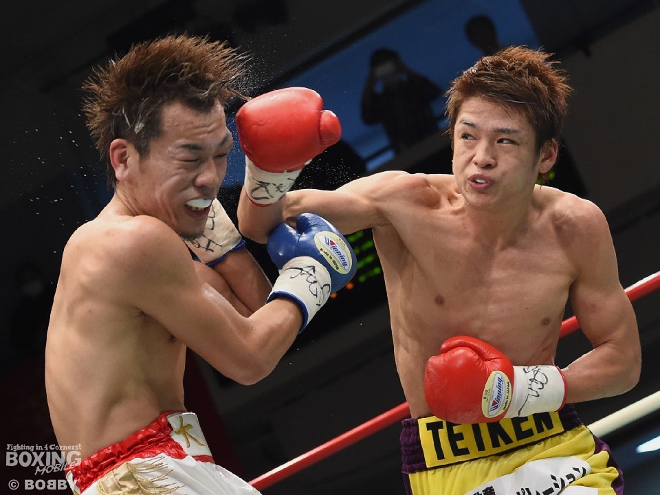 2月のチャンカンでは大里を8回TKOで下した