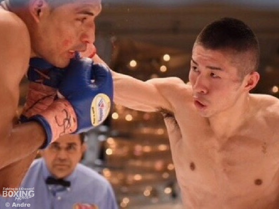 WBO世界ミニマム級タイトルマッチ