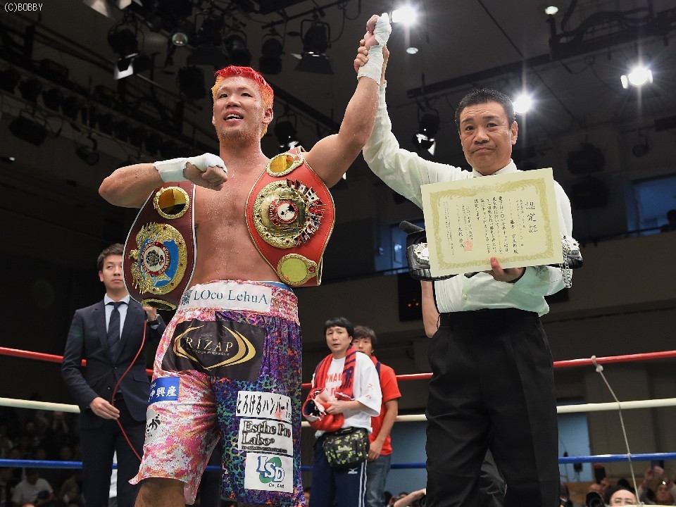 アジア最強の藤本がメインに出場!