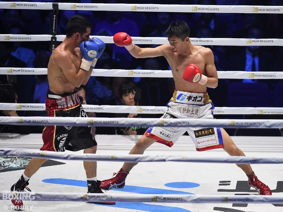 中谷が世界ランカーと激突