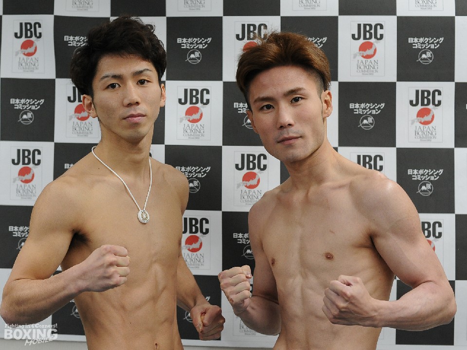 ユース王座を争う富岡と大保