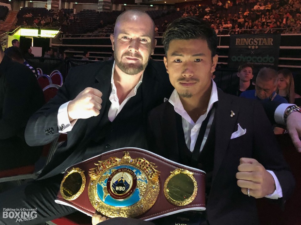 プロモーターのファレル氏と